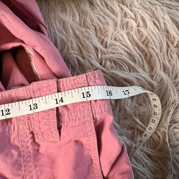 y2k vintage pink cargo pants size large - Picture 3 of 7